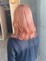 ラニヘアサロン(lani hair salon)&nbsp;オレンジカラー/暖色カラー/ハイトーン/ケアブリーチ//