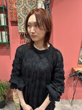 ハウディー(howdy.) ブラッドオレンジヘア◆