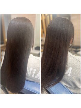 シーク 大森(Seek) 髪質改善縮毛矯正