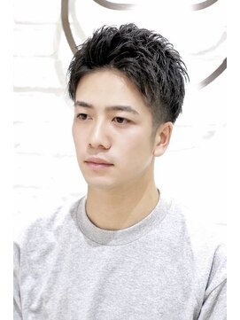 ヨシザワインク ハコザキ 水天宮前 日本橋人形町(YOSHIZAWA Inc.HAKOZAKI) 爽やか◎ツーブロック刈り上げ好印象アップバングショート