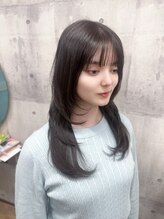 ポー 三軒茶屋(poh) 伸ばしかけヘア/髪質改善/ミディアムレイヤー/縮毛矯正/三軒茶屋