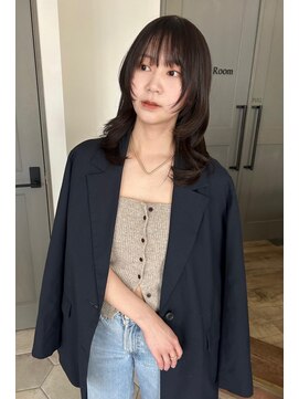 ファルファラ(farfara) 【farfara】レイヤーカット(問屋町テラス)永尾明日香