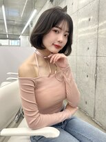 アリュウル 表参道 青山(Allure)&nbsp;盛れるフェイスレイヤー＊透明感オリーブグレージュ