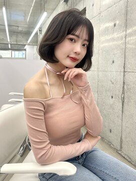 アリュウル 表参道(ALLURE) 盛れるフェイスレイヤー＊透明感オリーブグレージュ