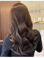 ハッチ(HACCH) 韓国風レイヤーカット髪質改善ダブルカラーハッシュカット