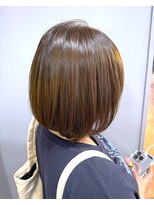 バブルス 久喜店(BUBBLES)&nbsp;丸みボブ