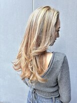 アール 北千住店(ar) 西海岸風/ブリーチ/ブロンドベージュ/北千住