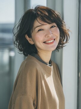 美染 丸山店(Bisen) 髪質改善/白髪ぼかし/白髪染め/オーガニックカラー/リタッチ