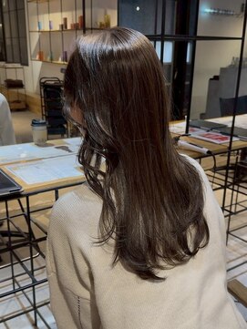 リムレス(LIMLESS) 韓国レイヤー/美髪縮毛矯正/顔周りレイヤー/万代/新潟駅前◆