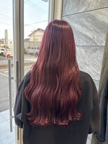 ヨウ(yeau) ワインレッド