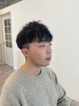 アイフィアイノ(iFY.aino) くせ毛風パーマ