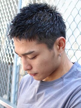 トルネード(TORNADO) ナチュラルツーブロックベリーショート　n8.1.31