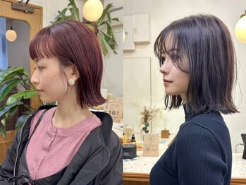 シエン 恵比寿(CIEN)の写真/抜け感のあるショート・ボブが得意◎透明感溢れる理想の髪色に[恵比寿/恵比寿駅/学割U24/レイヤーカット]