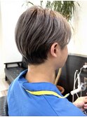 刈り上げ/波巻ツイストスパイラル/フェザーパーマ/サーフカール