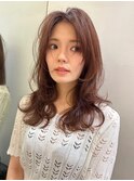 こなれミディくびれレイヤーゆるウェーブAS2
