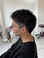 メンズカット バイ ソイクフ(メンズカット by SOY-KUFU)&nbsp;20代30代40代◎メンズツーブロック大人ショート