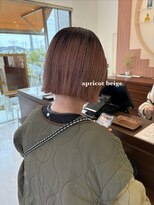 シェリッシュルーチェ(Sheriche luce)&nbsp;アプリコットベージュ