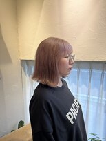 リヤン(Le lien)&nbsp;似合わせカット/ミディアムレイヤーカット/髪質改善/溝の口