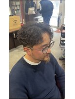 ハイパー(HYPER)&nbsp;2wayシャドーパーマ【メンズ/パーマ】