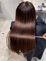 ジェコ ブラン(gecko. brun) ビフォーあり★ストレートロング/髪質改善/韓国 #武蔵小山美容室