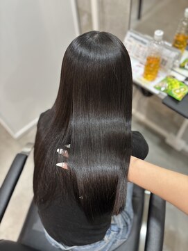 マーシュ ルーヴェ(marshu Luve) 酸性ストレート/髪質改善/顔周りカット