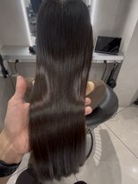 ユーフォリア 池袋東口駅前店(Euphoria)&nbsp;【地毛風】うる艶ナチュラル縮毛矯正