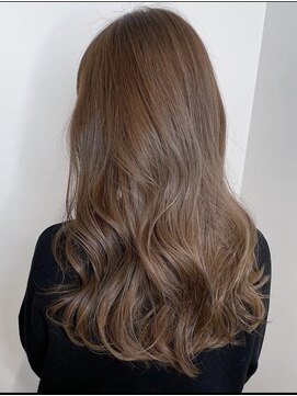 クレールイーエムエー(CLAIRE e.m.a) 透明感◎髪質改善！ブリーチなしダブルカラー