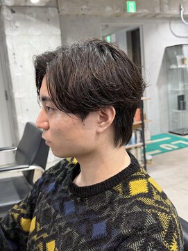 ラック(LUCK) ニュアンスパーマ/フェザーパーマ/メンズパーマ/船橋