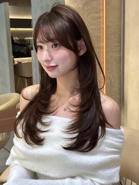 ロンドアベニール 北千住(Lond avenir) 韓国顔周り/バタフライカット/ワンホンレイヤー北千住