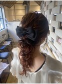 ポニーテール