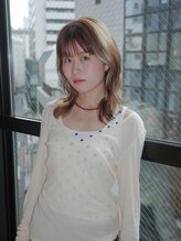 ネロ ヘアサロン ネイビー 渋谷(NERO HAIRSALON NAVY)&nbsp;進藤美結 【渋谷】