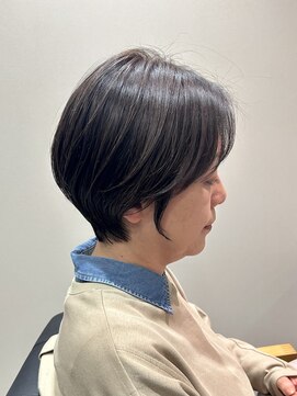 ミルシェ(MILSHE) コンパクトショート/40代/50代/60代