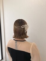ヘアビジュー(hair bijou) ボブはね