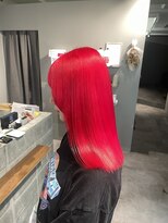 ポノ(po_no) 蛍光ピンクレッドデザイン!