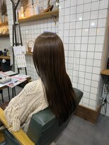 ファスナー(fustener) オリーブベージュ