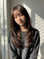 リアン 仙台(LIAN)&nbsp;ワンホンレイヤー/ミルクティーブロンド/ダークブルー/仙台