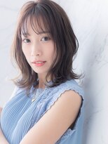 ローマ ギンザ(ROMA Ginza)&nbsp;ミディアムレイヤー３０代４０代白髪染め/白髪ぼかしカラー