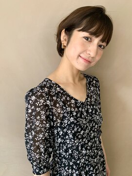 エニー 北千住(any) 似合わせカットプリンセストリートメント