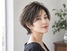 【お手入れ楽々】デザインカット+パーマ