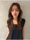 韓国風レイヤーカット