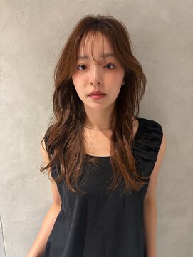 ネオリーブシェリエ 浅草店(Neolive cherie) 韓国風レイヤーカット