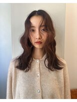 ニール 名古屋 伏見 丸の内(NEELU)&nbsp;【RIE】ふんわり柔らかブラウンベージュ