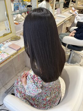アッシュ 仙川店(Ash) 【パサつき広がり解決】大人女性の髪質改善縮毛矯正/仙川