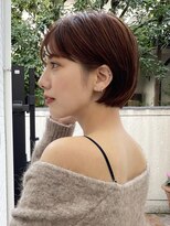 トリコ アヴェダ ららテラス北綾瀬(tricot AVEDA) ショートボブ/切りっぱなしボブ/ミニボブ/ボブ