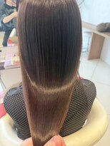 アース 焼津店(HAIR&MAKE EARTH)&nbsp;艶カラー×髪質改善