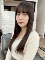 ミュージアム(MUSEUM) レイヤーカット/グレージュ/ミルクティーベージュ/ボブ/ショート