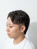 エクラート メン 仙台(ECLART men.)&nbsp;仙台　30代　ニュアンスパーマ　シャドーパーマ