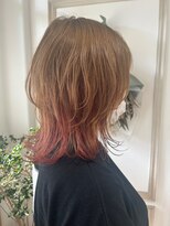 メルク ユニ(merc.uni)&nbsp;小顔ハイレイヤーウルフスタイル