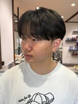 ラパンセブランメンズ 蟹江(LA PENSEE BRUN MEN'S) シースルーマッシュ