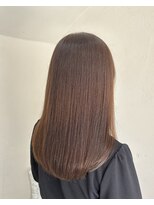 アコレ カリテ 草津店(ACCOLE qualite)&nbsp;ナチュラルブラウン/20代/王道ブラウン